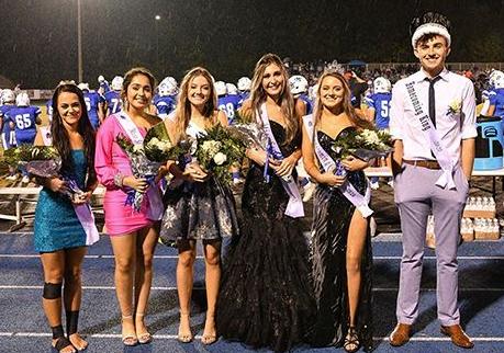 BCHS 2020 HOMECOMING COURT